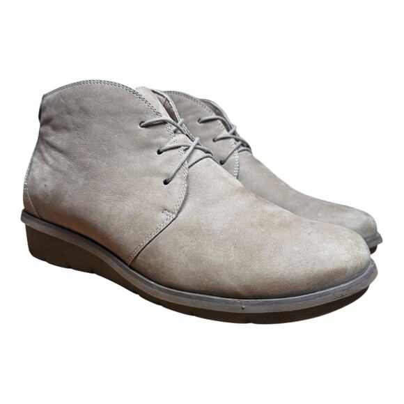 Dansko Shoes - DANSKO Joy Women's 41/US 10 Ankle Bootie Nubuck Leather Comfort Shoes Lace Up